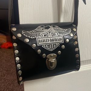 Harley Davidson Vintage Purse